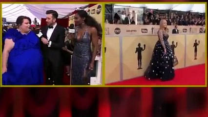 Chrissy Metz - Red Carpet Interview - 24th Annual SAG Awards