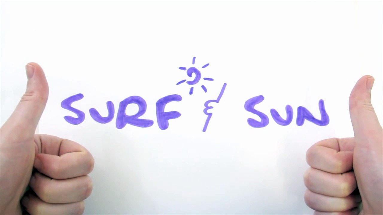 Steps For Re Entry With Surf and Sun.