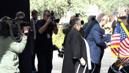 Pence, İsrail Cumhurbaşkanı Rivlin İle Bir Araya Geldi