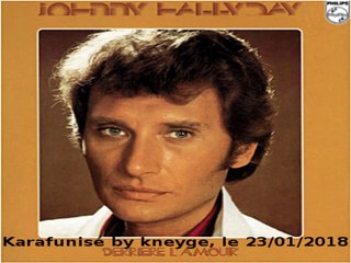 Johnny Hallyday_Une nuit sans toi (1976)(GV)