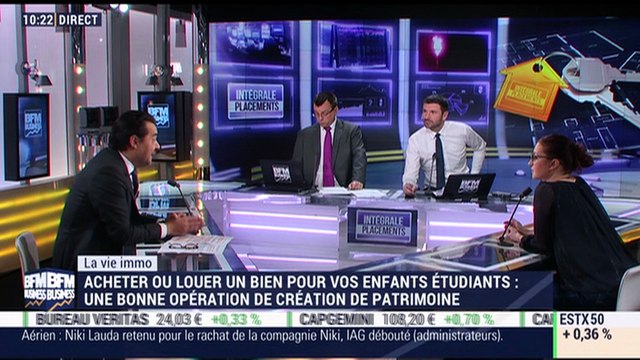 La vie immo: Comment optimiser l'achat ou la location d'un bien pour enfants étudiants ? - 23/01
