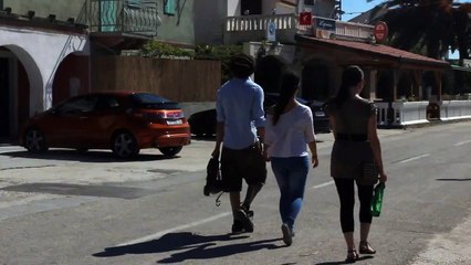 Walk on the streets, and it's still summer - Hestia Fire Dance