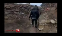 Burseya Dağı'ndaki çatışma anları kamerada