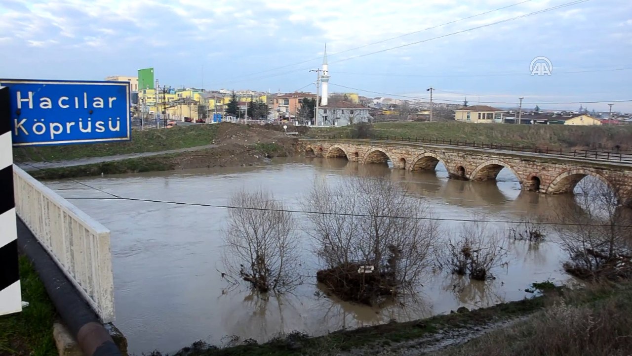 Tekirdağ’daki sel