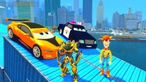 Disney cars Axle Accelerator and Stark by onegamesplus Transformer Bumblebee & Toy story Woody