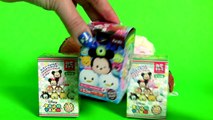 Disney Frozen Tsum Tsum Collection with Choco Disney Tsum Tsum Easter Eggs Surpr