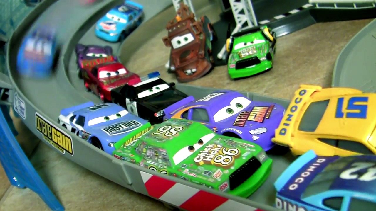 Disney Pixar Cars 3 Toys Ultimate Florida Speedway Track Motorized