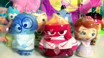 Disney Pixar Inside Out Christmas Ornaments Joy Sadness Sofia Anger by Funtoys D