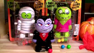 Dracula Monster Pooper Halloween 2015 Surprise Monsters that Really Poop Candy