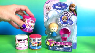 Mashems & Fashems Disney Frozen Anna Fashion Dress Up Squishy Toys Elsa, My Litt