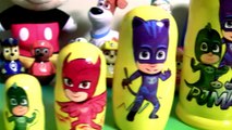 PJ Masks Stacking Cups Nesting Toys Surprise Owlette Gekko Catboy Romeo Paw Patr
