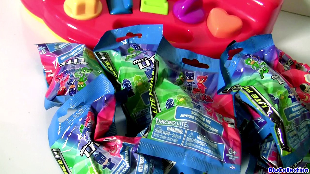 PJ Masks Pop Up Super Heroes Disney Toys Surprise by Funtoys PJ Masks Micro Lite