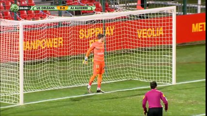 J22 : US Orléans 2-3 AJ Auxerre
