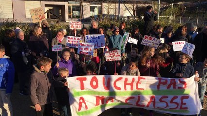 Vaucluse : l'école de Rustrel bloquée en réaction à la fermeture annoncée d'une classe
