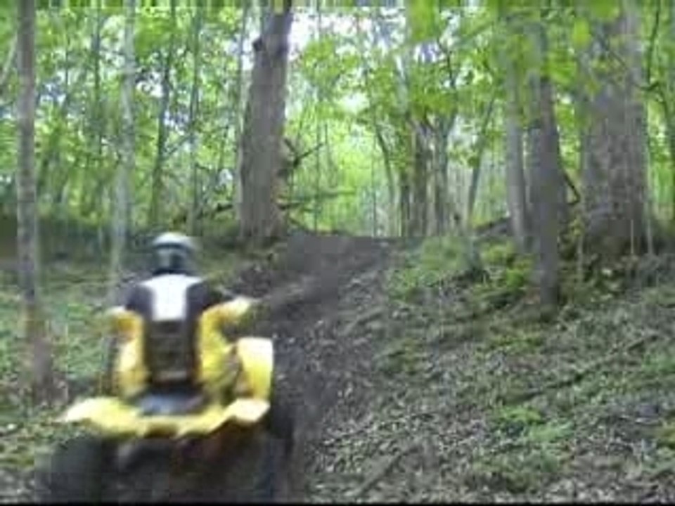 Polaris Scrambler 500 4X4  foret