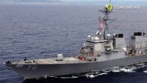 Perselisihan Laut Cina Selatan: RRC pikir kapal AS melanggar kedaulatannya - TomoNews