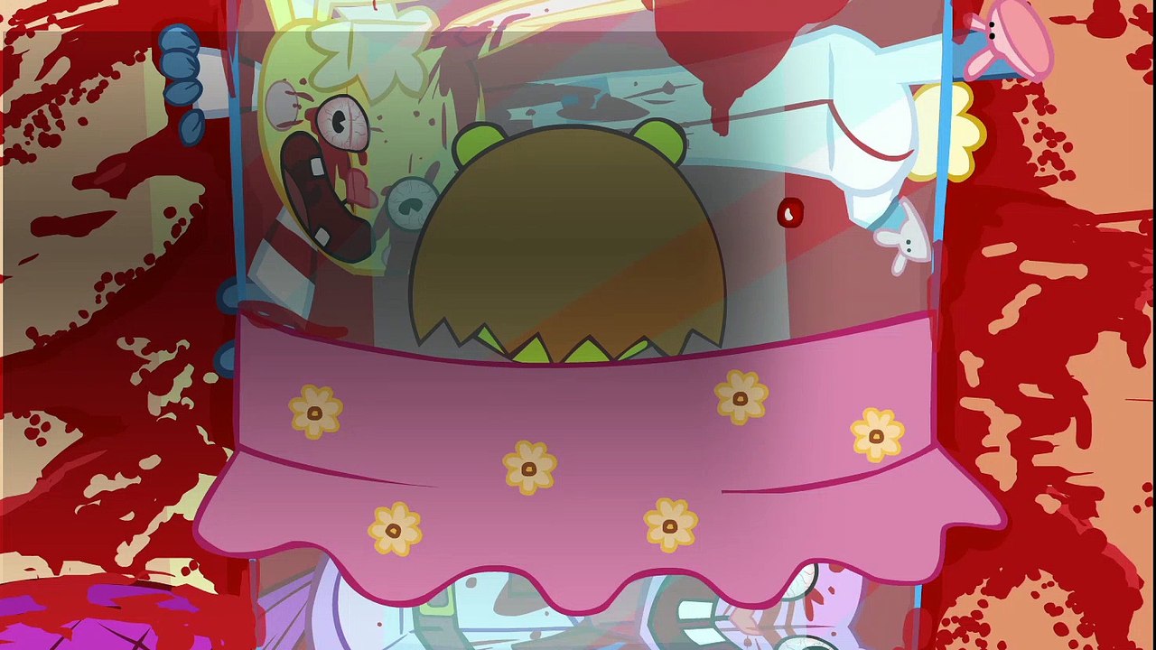 Happy Tree Friends 2006 E39  Autopsy Turvy