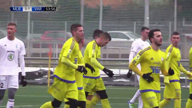 0-1 Daniel Kozma Goal International Club Friendly - 23.01.2018 Mlada Boleslav 0-1 FK Varnsdorf