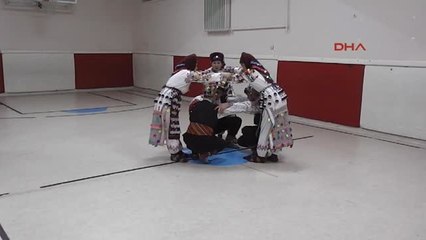 Tokat 'Omuz Halayı' Unesco Yolunda