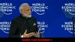 PM  Narendra Modi latest speech in Davos In World Economic Forum