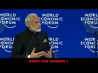 Download Video: PM  Narendra Modi latest speech in Davos In World Economic Forum