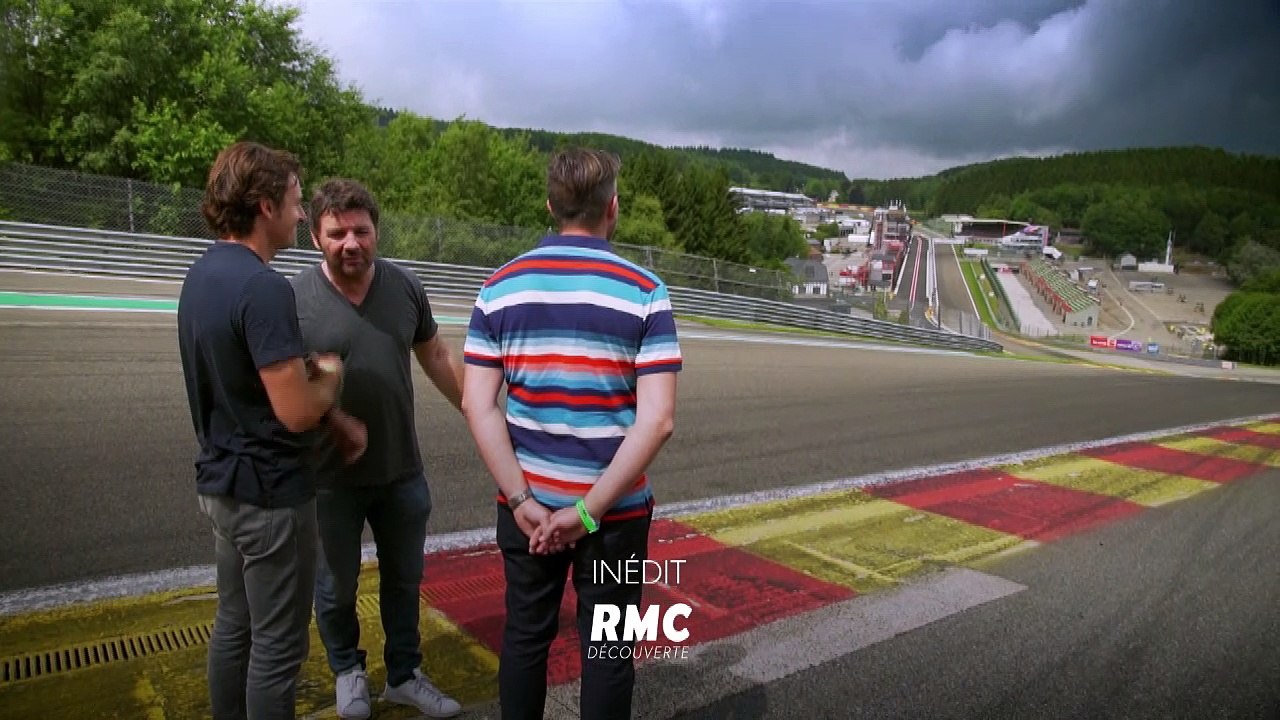 Top Gear France S4 EP 6 : si tu freines, tu as perdu !