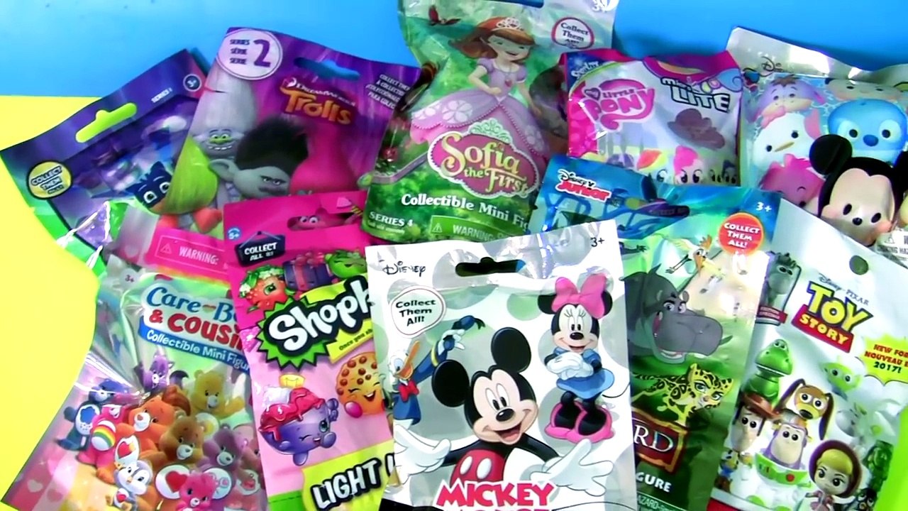 BLIND BAGS COLLECTION PJ MASKS Shopkins Mickey Toy Story MY LITTLE PONY DISNEY T