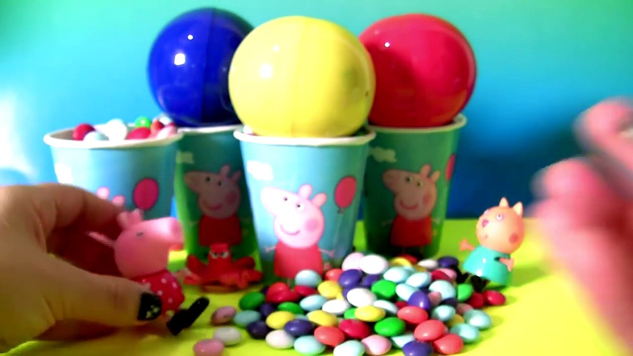 Disney Princess Gacha Balls Surprise TROLLS Peppa Pig Dory Pokemon Mickey Minnie