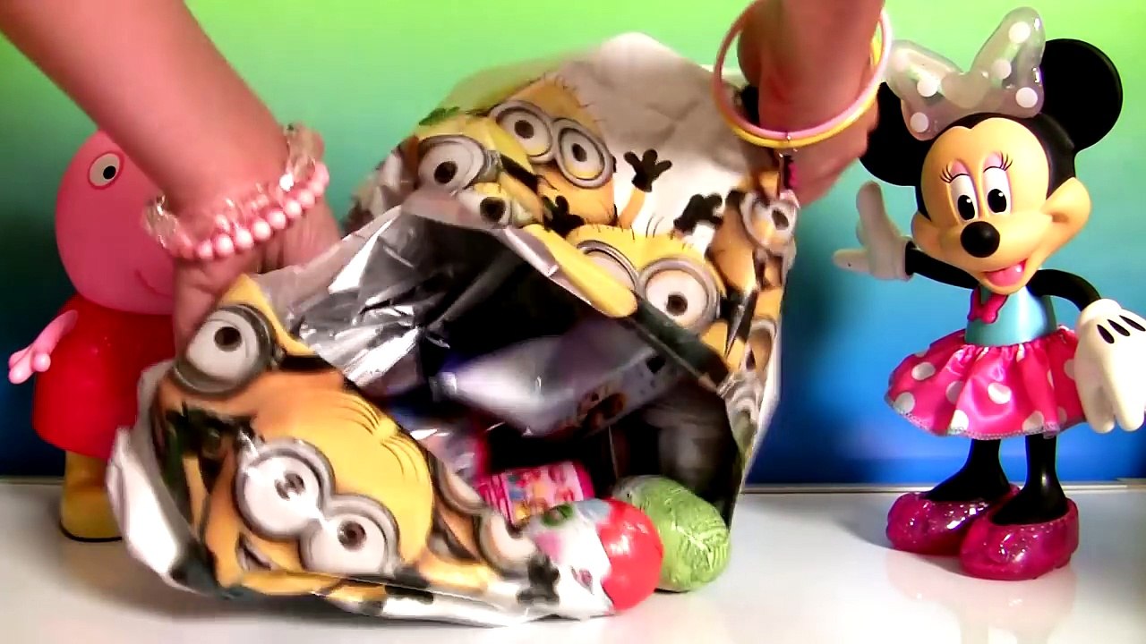 Giant Minions Balloon Surprise Kinder Barbie Mashems Paw Patrol Disney Frozen El