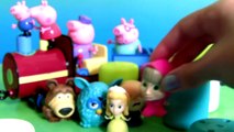 Huge MASHEMS & FASHEMS Collection MASHA Disney Frozen Princess Sofia Ariel Peppa