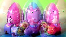 Giant Peppa Pig Easter Egg Surprise 2017 Chupa Chups Peppa Pig Choco Surprise by