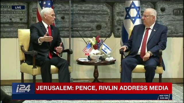 DAILY DOSE | Pence visits the Western wall in Jerusalem | Tuesday, January 23rd 2018