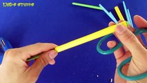 How to make a paper Short Gun that shoots with paper bullets - Toy gun