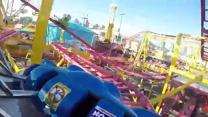 SCARY FUN RIDES Family Fun Outdoor Amusement Park Theme Park COMPILATION