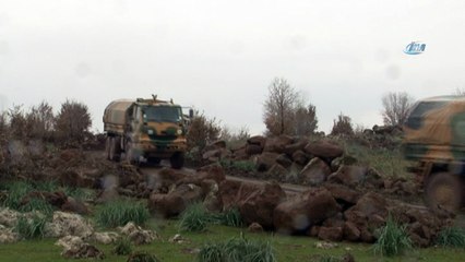 Sınır birliklerine takviye devam ediyor