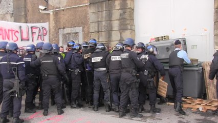 A Foix, les surveillants pénitentiaires délogés par les forces de l'ordre
