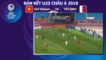 U23 Việt Nam vs U23 Qatar, Quang Hải ghi bàn gỡ hòa đầy cảm xúc - YouTube