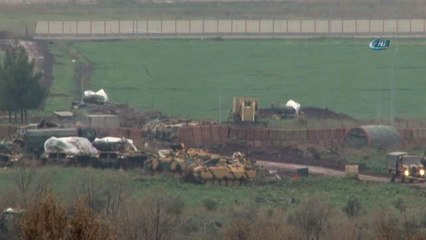 Sınır Birliklerine Takviye Devam Ediyor