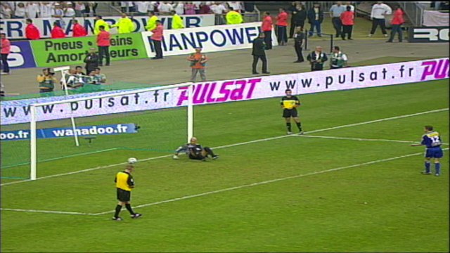 Finale Coupe de France 2001 : Strasbourg - Amiens (0-0, 5 t.a.b. à 4) I FFF 2018