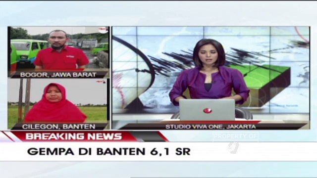 Breaking News - Begini Kondisi Terkini di Bogor, Cilegon dan Cianjur Usai Diguncang Gempa 6,1 SR