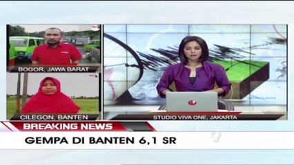 Breaking News - Begini Kondisi Terkini di Bogor, Cilegon dan Cianjur Usai Diguncang Gempa 6,1 SR