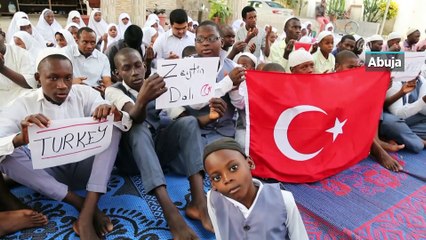 Yurt dışında 'Zeytin Dalı Harekatı' için dualar edildi
