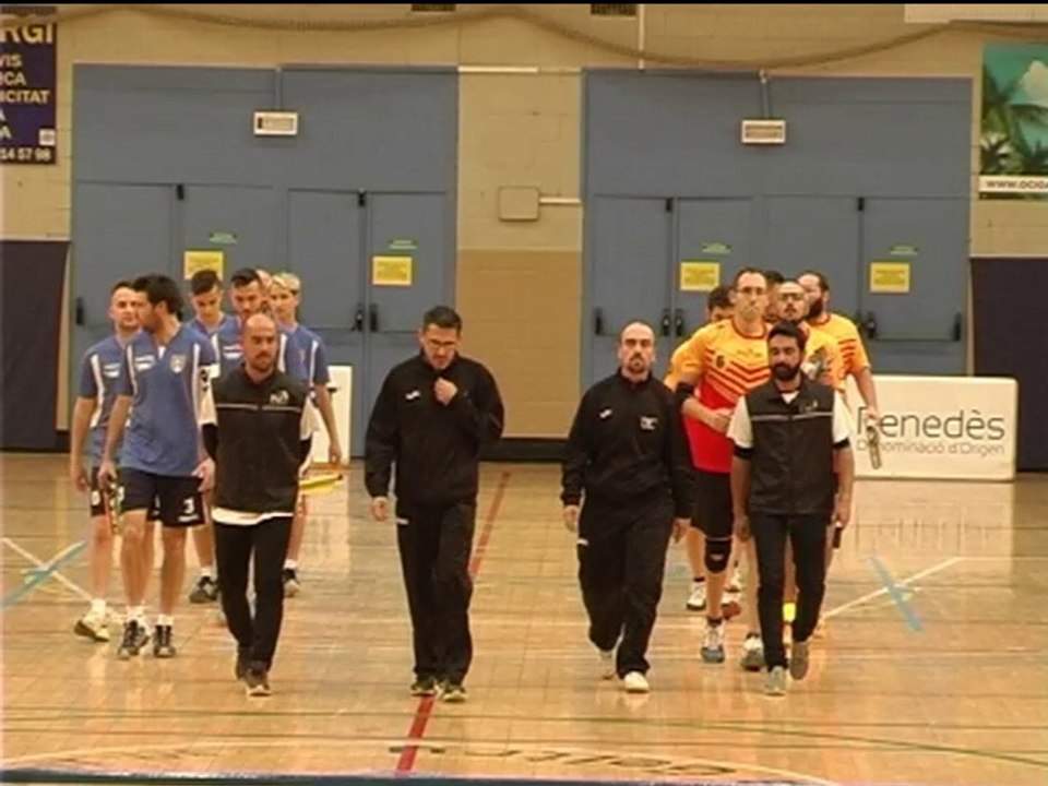 ITALY - CATALONIA  (men)  2nd World Tamburello Indoor Championship - Catalonia 2017