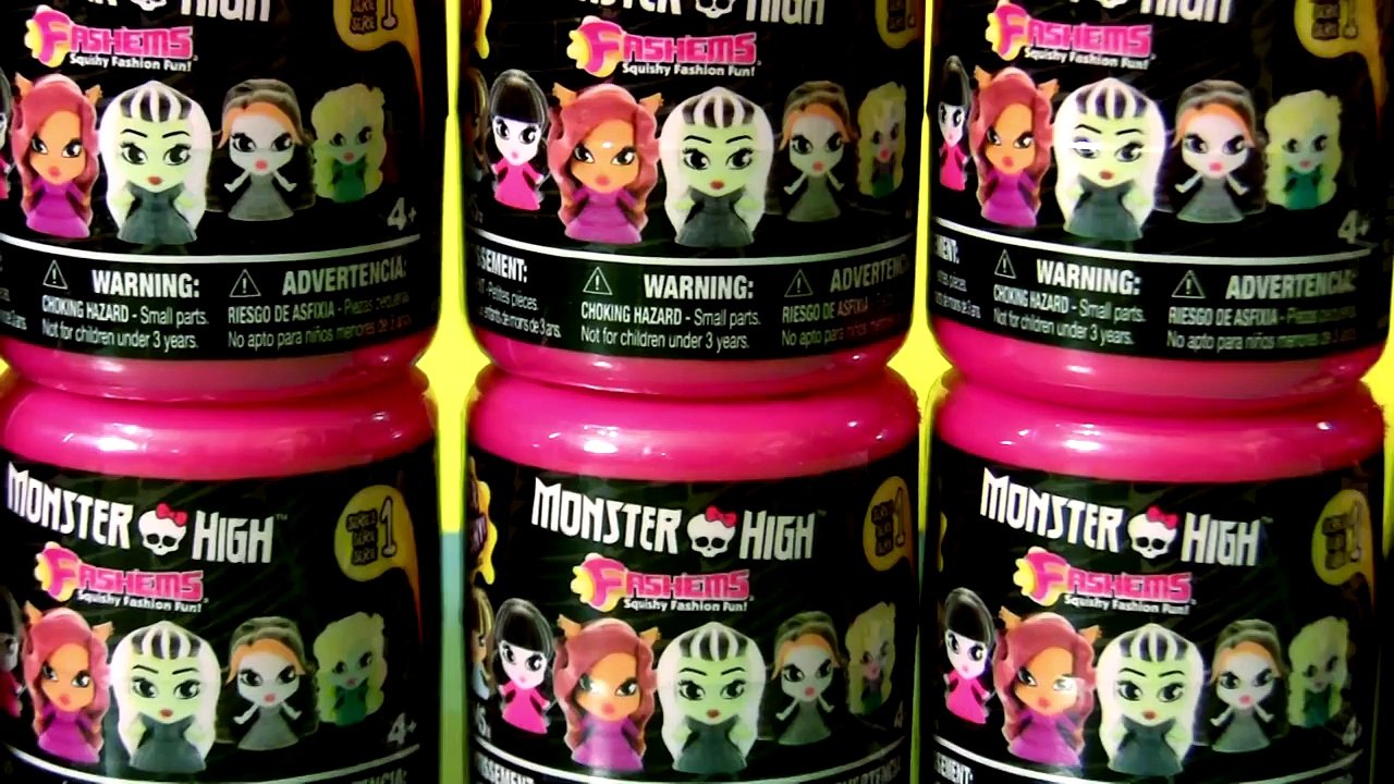 FASHEMS MONSTER HIGH DOLLS 2017 New Squishy Toys Collection Draculaura Frankie S