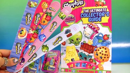 Shopkins Slap Bands Bracelets & Shopkins Ultimate Collector's Guide 2015 NEW Sea