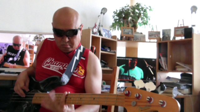 Billy Cobham TAMA STAR drums Mirage from Palindrome Live HD720 Basscover3 Bob Roha