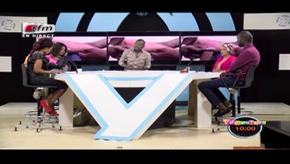 RUBRIQUE SANTÉ(Lèpre) avec BIJOU NDIAYE dans Yeewu Leen du 23 Janvier 2018