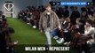 Represent Milan Men Fashion Week Fall/Winter 2018-19 English roots Collection | FashionTV | FTV