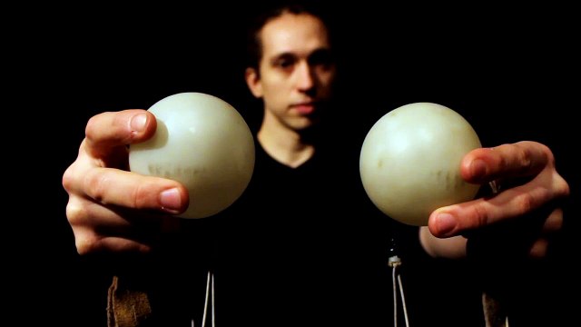 Poi and the LED light - Hestia Fire Dance