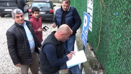 Kadın muhtar, askerlik için başvurdu... 'Zeytin Dalı Harekatı'na muhtarlardan destek
